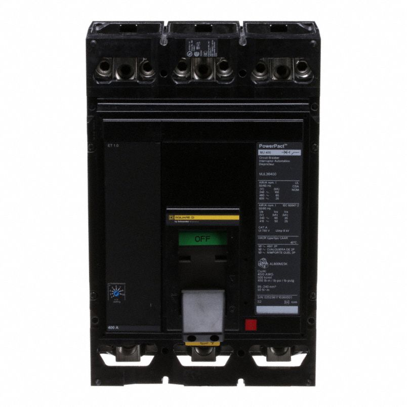 M-Frame Square D Circuit Breakers