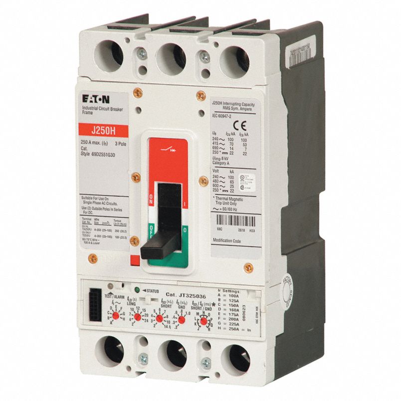 J-Frame Cutler Hammer Circuit Breakers