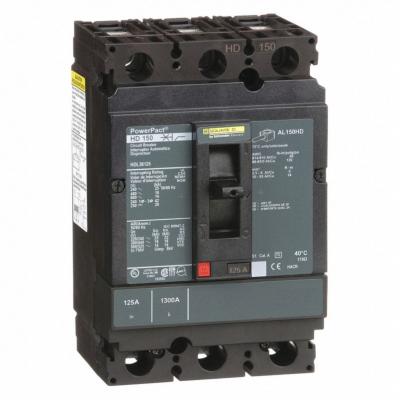 h-frame square D molded case circuit breaker
