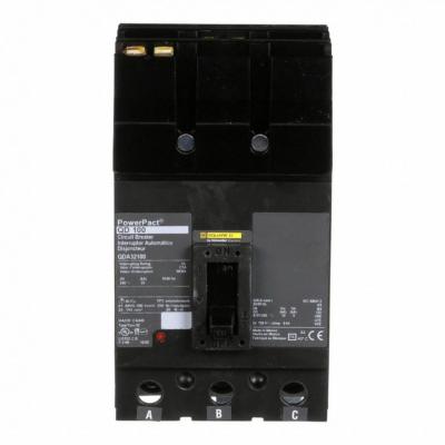 LA-, LH-, q4-frame square D molded case circuit breaker
