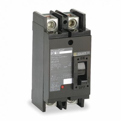 q-frame square D molded case circuit breaker
